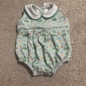 Love George Dogs, Pickleball, and Golf Bubble